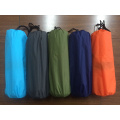 Outdoor Sleeping Pad Inflatable Camping Mattress With High Quality TPU Nylon Fabric